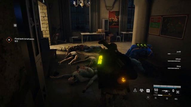 World War Z Aftermath Challenge mode | Solo Hard Triple Snaky Hands (No Damage) смотреть онлайн
