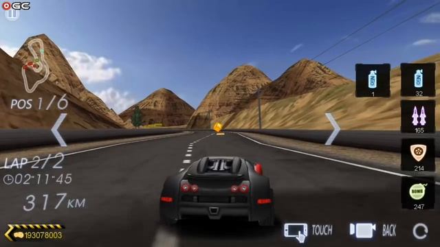 Crazy Racer 3D Endless Race / Sports Car Racing Game / Android Gameplay FHD #5 смотреть онлайн