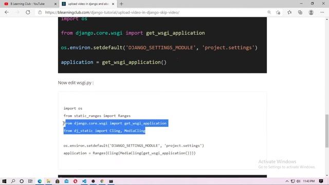 how to upload video in Django properly // skip video in Django смотреть онлайн