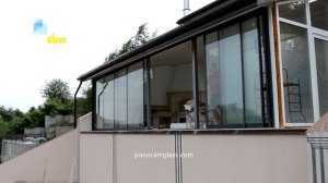 Раздвижная система безрамного остекления SLIDING MAX от компании PanoramGlass