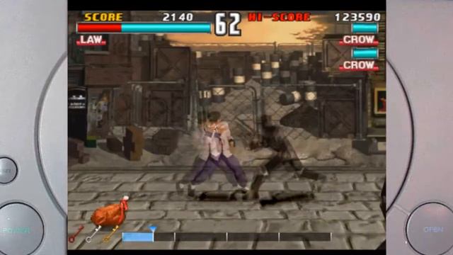 Let's Play Tekken 3 Part 4 - Unlocking Dr.Boskonovich