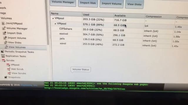 Replace bad FreeNAS drive or UPGRADE entire array with no Data loss(N90X) смотреть онлайн