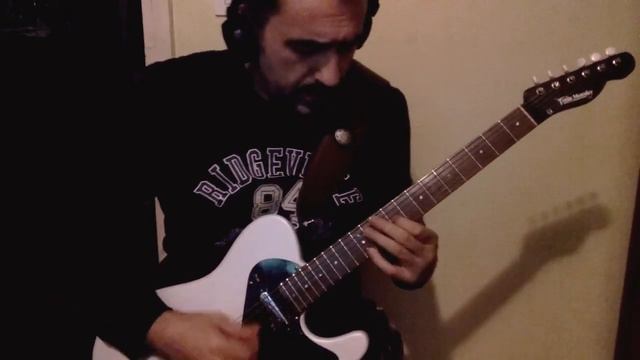 Michael Kamen, Eric Clapton & David Sanborn - "Lorna - A Quiet Evening By The Fire" (Guitar Cover) смотреть онлайн