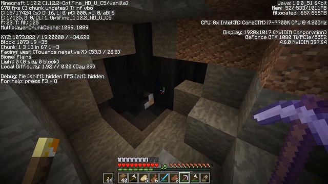 Minecraft 1.12.2 | Aventure Survie Vanilla 2018 - EP 13 смотреть онлайн