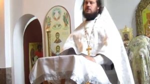 Проповедь в Неделю 7 ю по Пасхе