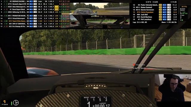 GT Endurance Pro Qualifying Series | Team-R Sim-Racing Red | Départ 10H00 смотреть онлайн