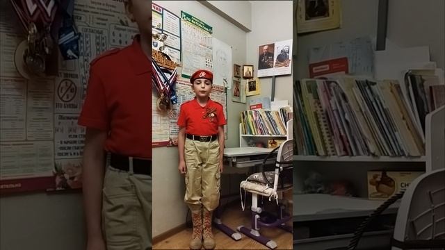 2 октября 2023, стихотворение Сергея Михалкова "Мой Боец" смотреть онлайн