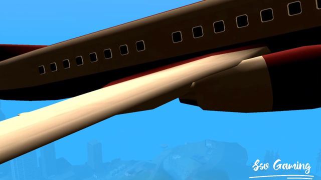 Airplane Journey| gaming & Travel with SSV смотреть онлайн