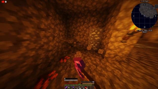 Minecraft фэнтези-магические приключения # 8 смотреть онлайн