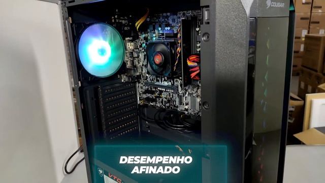 Computador On Gaming Powered By Asus AMD Atlhon 3000G, RGB, 8GB, SSD 240GB смотреть онлайн