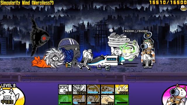 Battle Cats Custom Stage - Ultima Strikes Back/Singularity Mind (Merciless?) смотреть онлайн