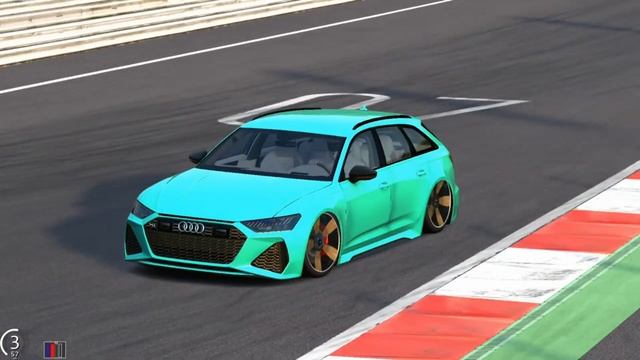 ⁶³² Audi RS6 | Assetto Corsa смотреть онлайн