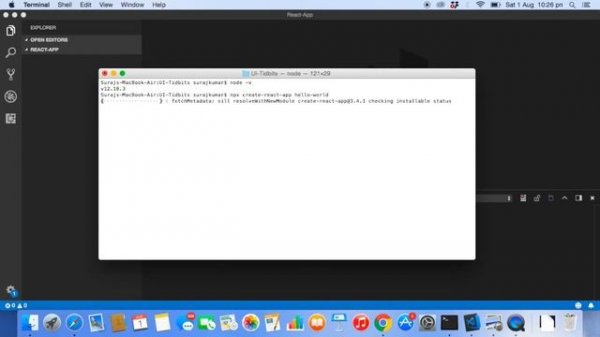 Create React App | Install React