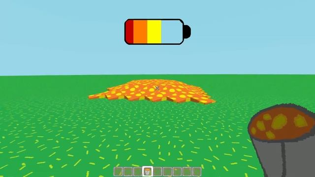Minecraft Lava with different battery смотреть онлайн