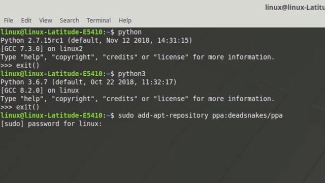 how to download and install the latest version of python on linux смотреть онлайн