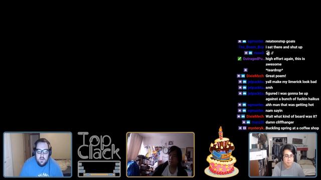 Top Clack 9/28/2017 1 Year Anniversary Episode! смотреть онлайн