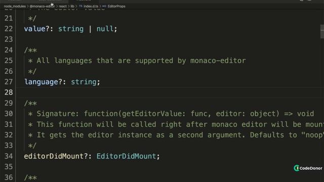 120. Configuring the Editor | React with Typescript #react #typescript #javascript #learning смотреть онлайн