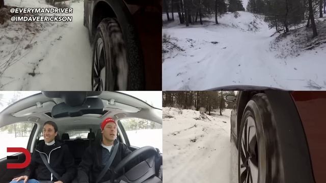 Off-Road Pt #2: 2015 Honda CR-V AWD on Everyman Driver смотреть онлайн