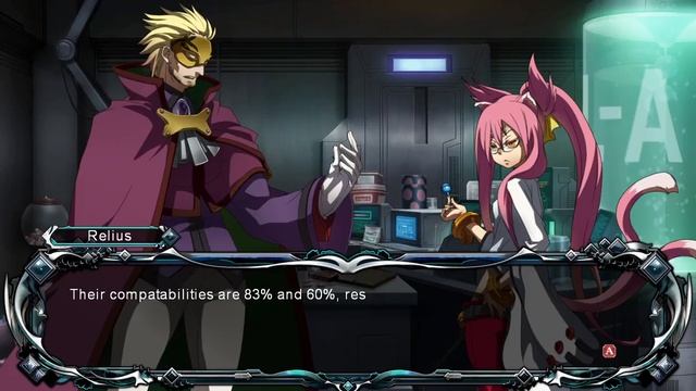 Blazblue Continuum Shift EXT: Relius' Gag Reel смотреть онлайн