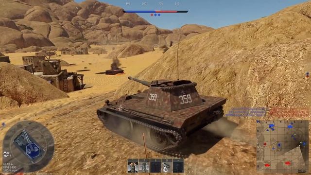 War Thunder - Waffenträger "The Waffle Assassin!" смотреть онлайн