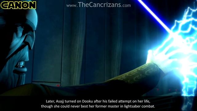Star Wars Lore - Weapons Episode XIV - Asajj Ventress' Lightsabers смотреть онлайн