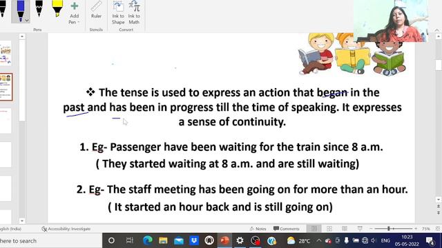 Present perfect Continuous Tense Easy Explanation смотреть онлайн