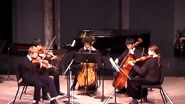 Cello Quintet No 6 by Dittersdorf, Finale, The Crowden School, 12/14/2005 смотреть онлайн