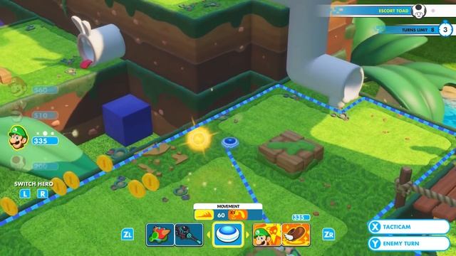 Mario + Rabbids Kingdom Battle DLC - Special Challenge 1-S1 & 1-S2 (World 1) смотреть онлайн