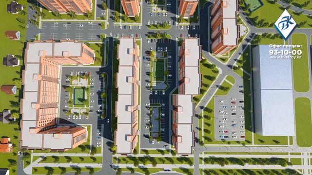 ЖК "Береке" смотреть онлайн