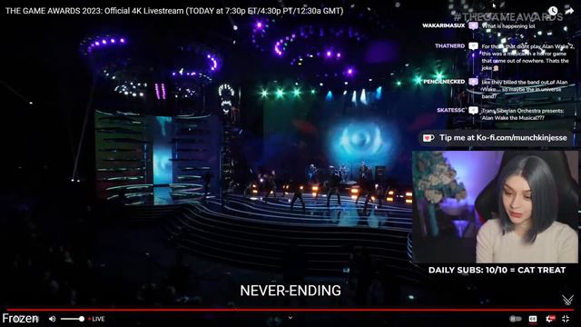 The Game Awards Community Watch Party - Cyberpunk 2077 Update 2.0 Later