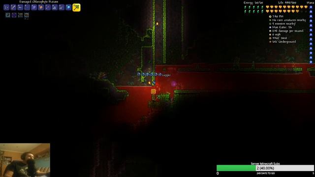 Scourge FIghter, Regaroth y Plantera | Terraria modo experto Elements Awoken смотреть онлайн