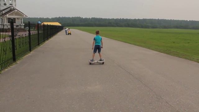 Гироскутер (ребенок на колесах) смотреть онлайн