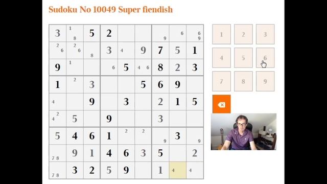 Sudoku: Spotting the hidden triple смотреть онлайн