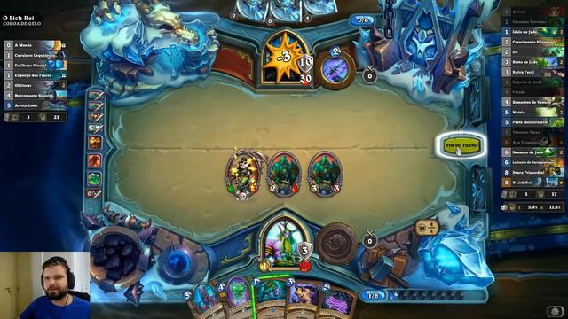 Enfrentando o Lich King: Druida | Cavaleiros do Trono de Gelo | Hearthstone Adventures смотреть онлайн