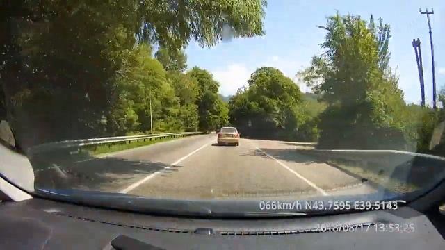 Уфа-Адлер. Часть 11. Туапсе-Адлер смотреть онлайн