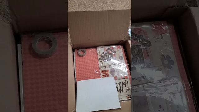 WOW!!! Simple Stories mystery box arrived!! so happy with what I got. great deal!!! смотреть онлайн