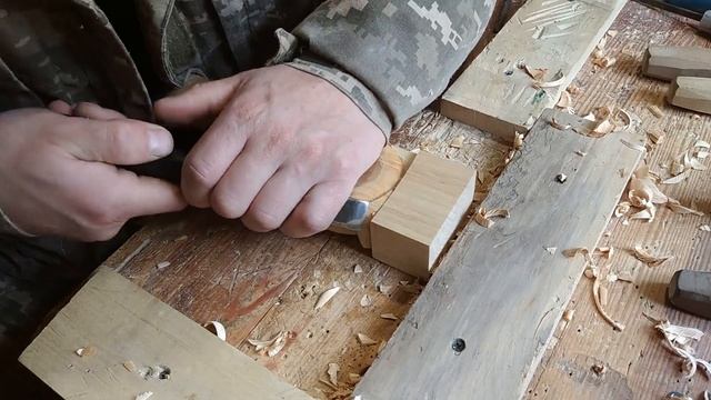 Работа от чистого сердца. Изготовление киота в церковь.Резьба по дереву. смотреть онлайн