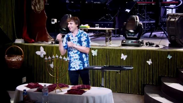 (20.07.2018) Пятничная молитва церкви Дом молитвы для всех народов смотреть онлайн