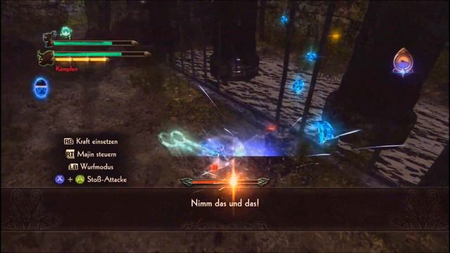 Im Dschungelfieber - Lets Play Majin and the forsaken Kingdom [XBox360] #9 смотреть онлайн