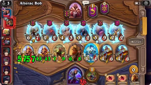 How many Golden Dread Admiral Eliza can we make - Hearthstone Battlegrounds смотреть онлайн