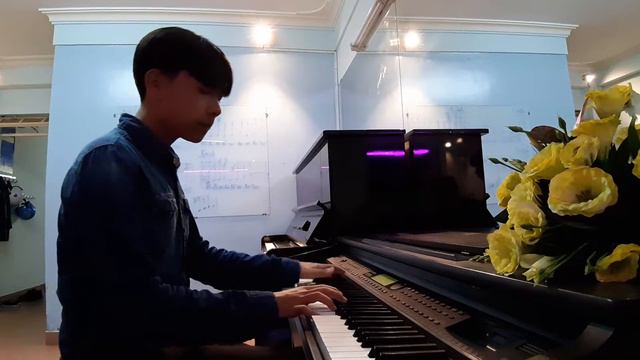 Thư Gửi mẹ piano смотреть онлайн