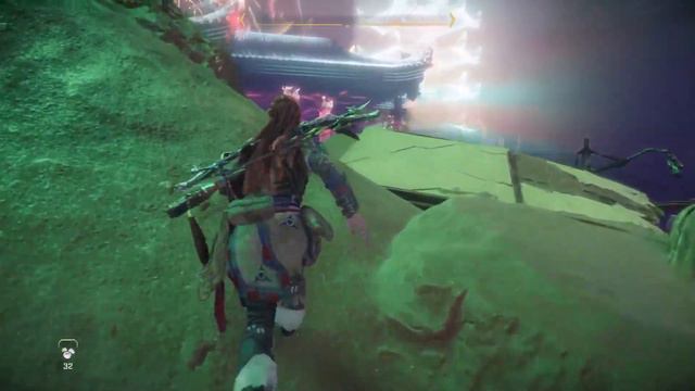 Horizon Forbidden West Gameplay Walkthrough - Vista Point: Dunehollow Solution смотреть онлайн