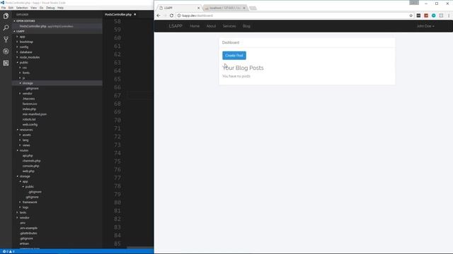 Laravel From Scratch [Part 12] - File Uploading & Finishing Up смотреть онлайн