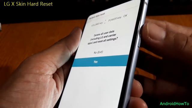 LG X Skin Hard Reset and Soft Reset смотреть онлайн