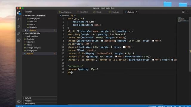ReactJS : router module смотреть онлайн