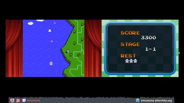 3D Classics - TwinBee [3DS] - Playable gameplay Citra смотреть онлайн