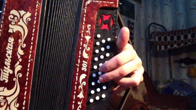 Синяя птица -Там где клен шумит (РАЗБОР ПОД ГАРМОНЬ) смотреть онлайн