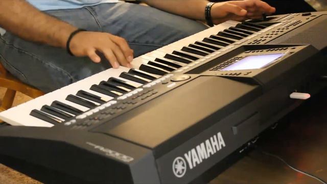 Leylim Ley - Ibrahim Tatlises - Yamaha PSR-A2000-يا ليلا - صابر الرباعي