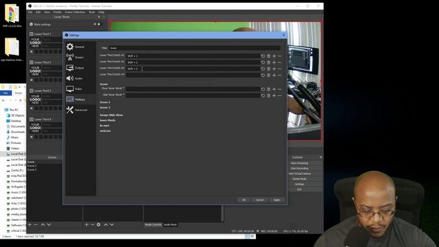 HOW TO ADD ANIMATED LOWER THIRDS IN OBS | Windows Only | 100% FREE Animated смотреть онлайн