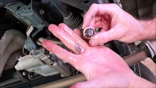 How To Change Transfer Case And Differential Fluid TL Hyundai Tucson QL Kia Sportage AWD